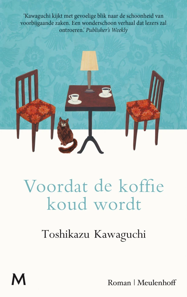Voordat de koffie koud wordt – Toshikazu Kawaguchi – boek cover