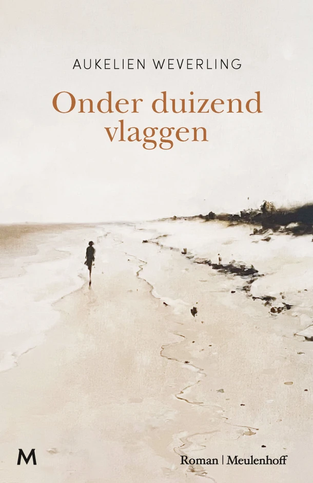 Onder duizend vlaggen – Aukelien Weverling – boek cover
