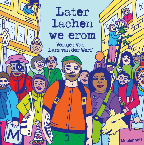 Later lachen we erom – Lars van der Werf – boek cover