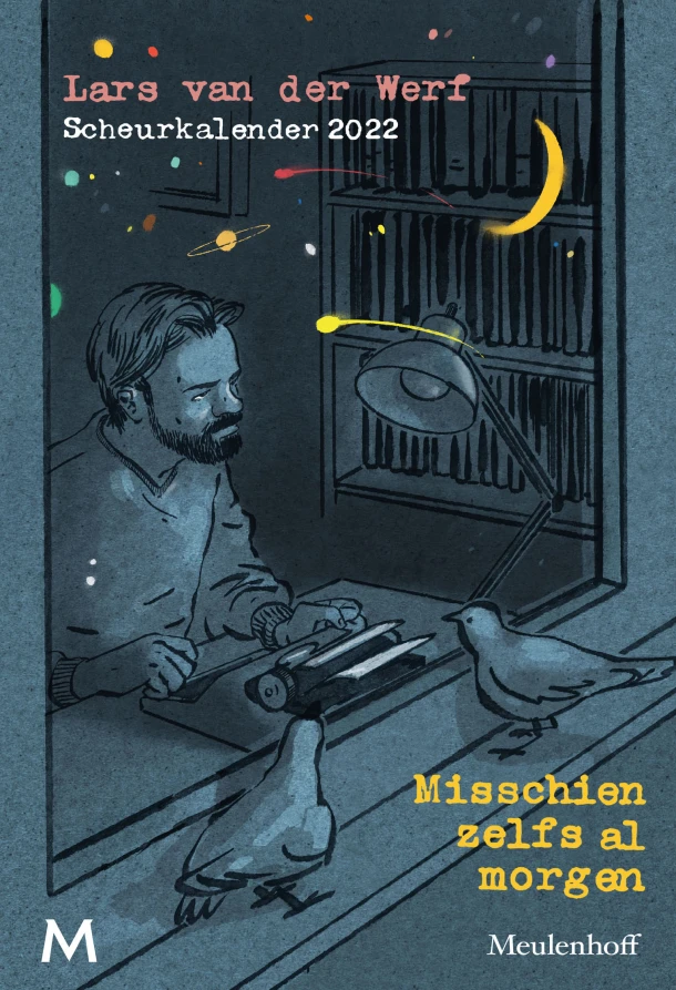 Misschien zelfs al morgen – Lars van der Werf – boek cover