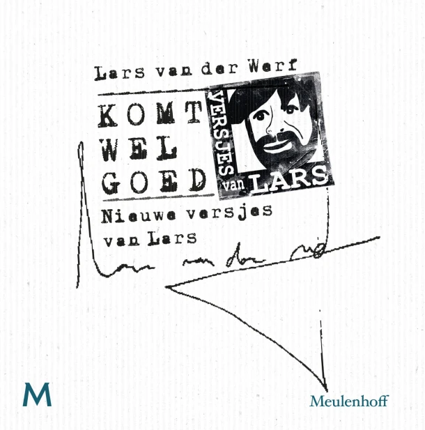 Komt wel goed – Lars van der Werf – boek cover