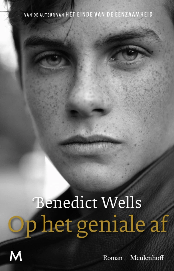 Op het geniale af – Benedict Wells – boek cover