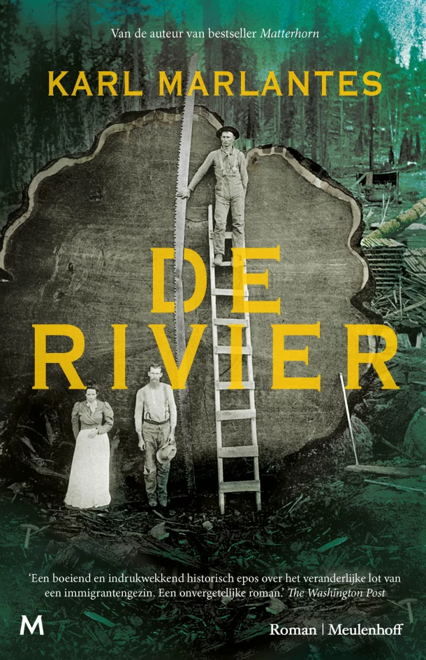 De rivier – Karl Marlantes – boek cover