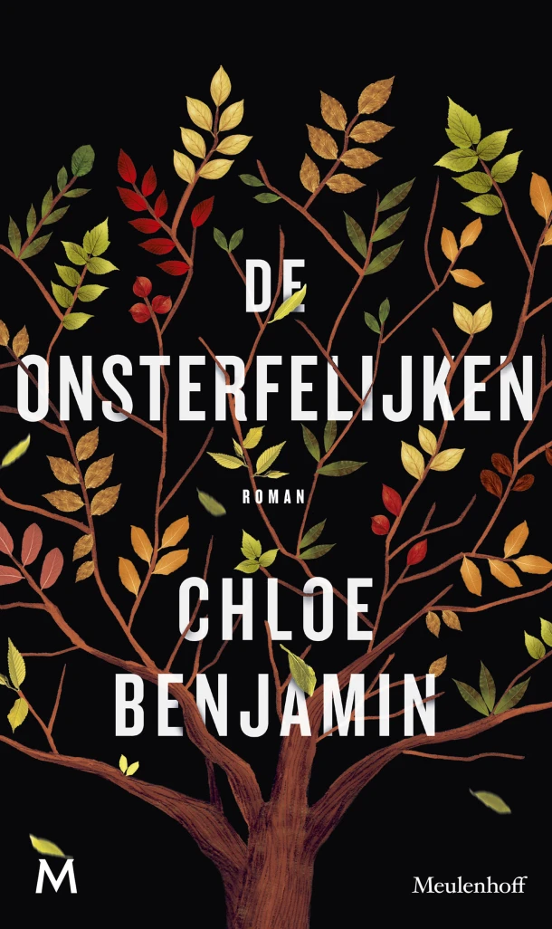 De onsterfelijken – Chloe Benjamin – boek cover