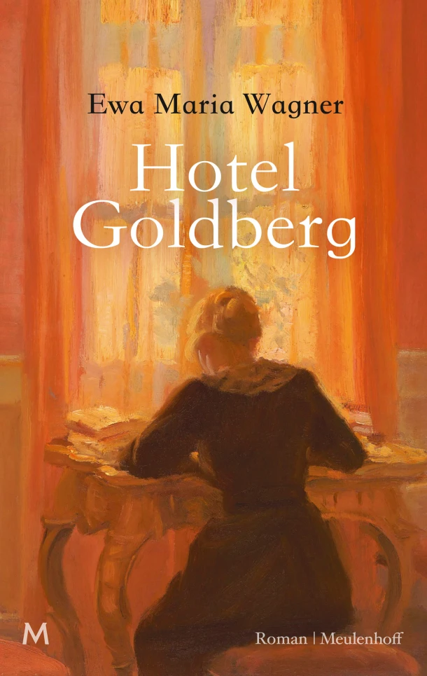 Hotel Goldberg – Ewa Maria Wagner – boek cover