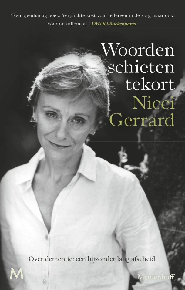 Woorden schieten tekort – Nicci Gerrard – boek cover