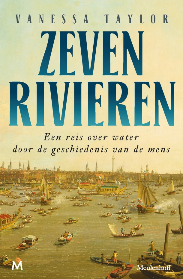 Zeven rivieren – Vanessa Taylor – boek cover