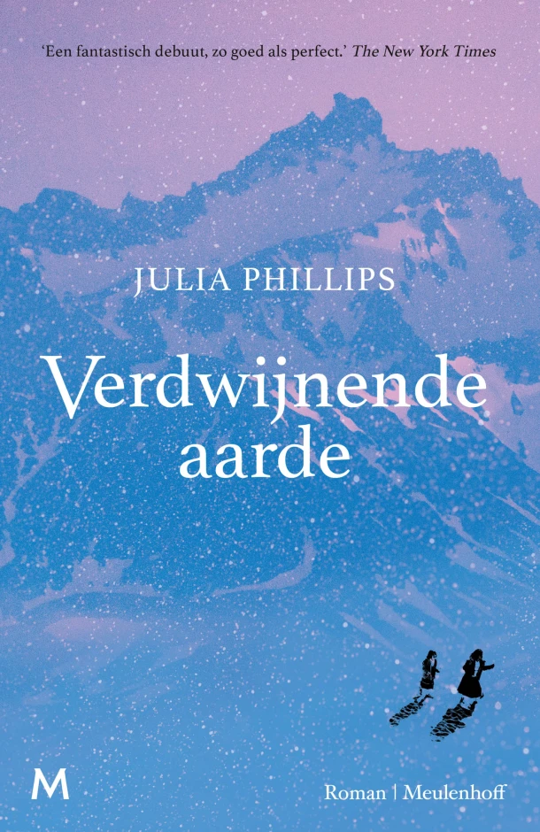 Verdwijnende aarde – Julia Phillips – boek cover