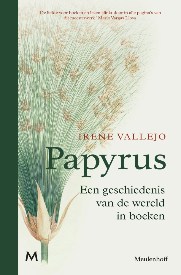 Papyrus – Irene Vallejo – boek cover