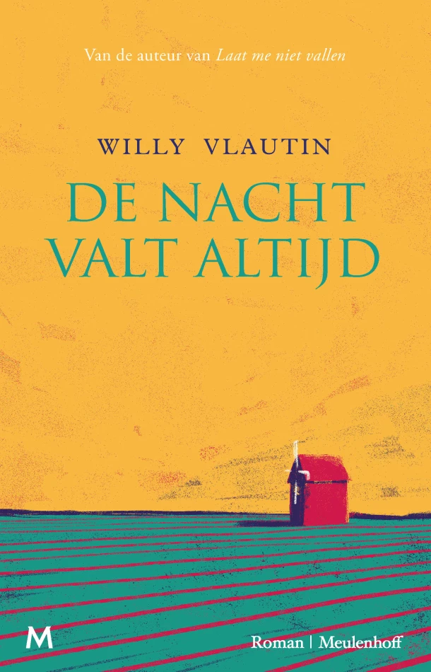 De nacht valt altijd – Willy Vlautin – boek cover