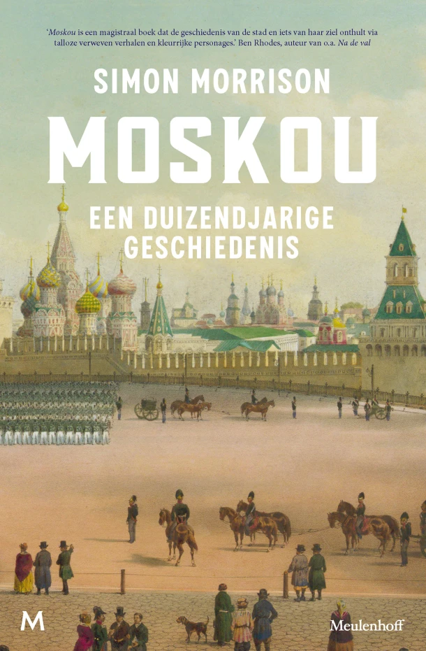 Moskou – Simon Morrison – boek cover