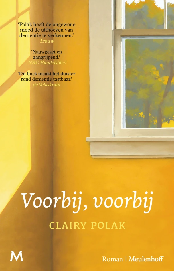Voorbij, voorbij – Clairy Polak – boek cover