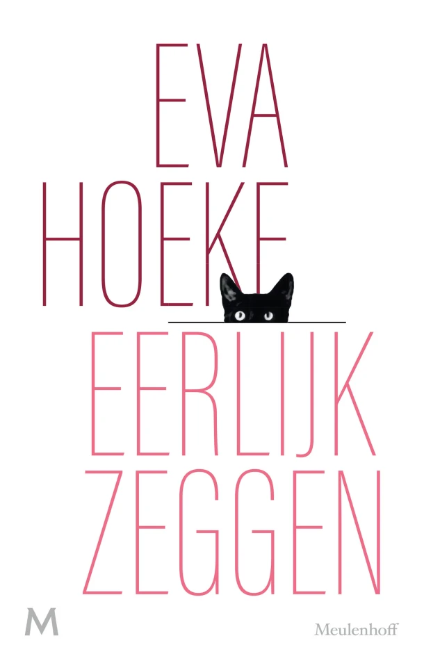 Eerlijk zeggen – Eva Hoeke – boek cover