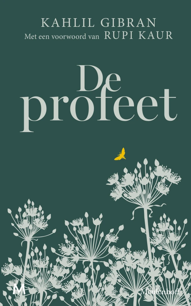 De profeet – Kahlil Gibran – boek cover