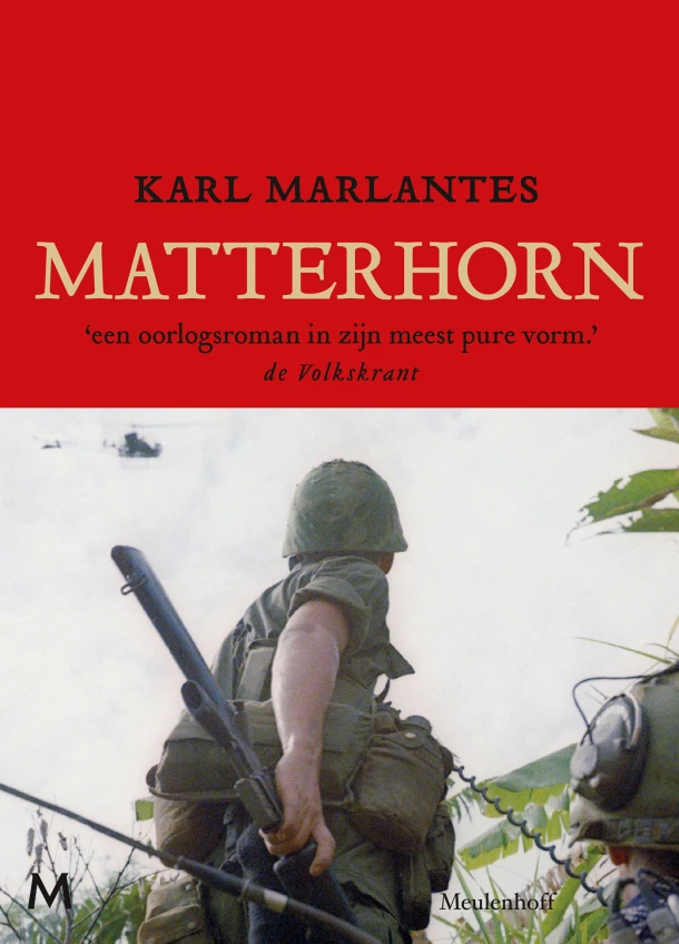 Matterhorn – Karl Marlantes – boek cover