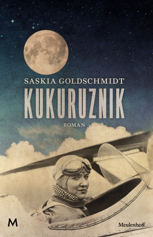 Kukuruznik – Saskia Goldschmidt – boek cover