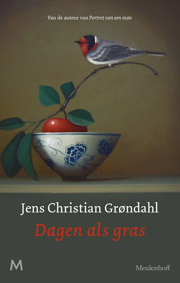Dagen als gras – Jens Christian Grøndahl – boek cover