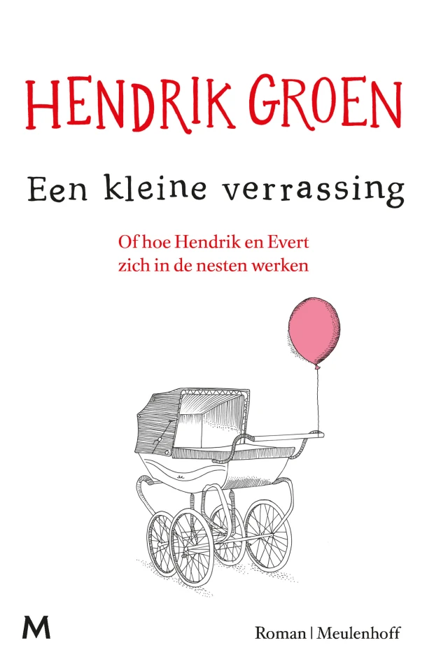 Een kleine verrassing – Hendrik Groen – boek cover