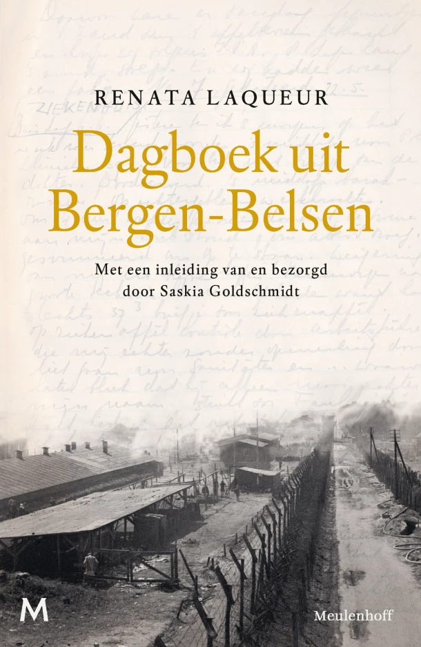Dagboek uit Bergen-Belsen – Renata Laqueur – boek cover