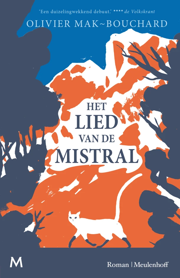 Het lied van de mistral – Olivier Mak-Bouchard – boek cover