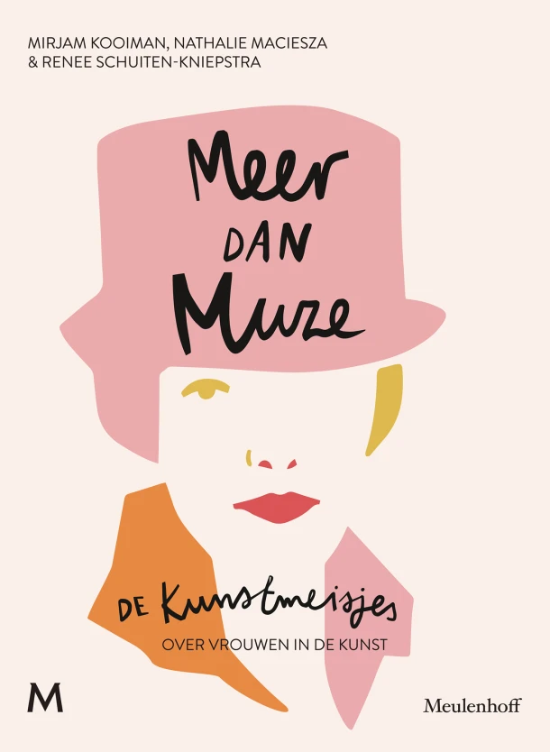 Meer dan muze – Mirjam Kooiman – boek cover