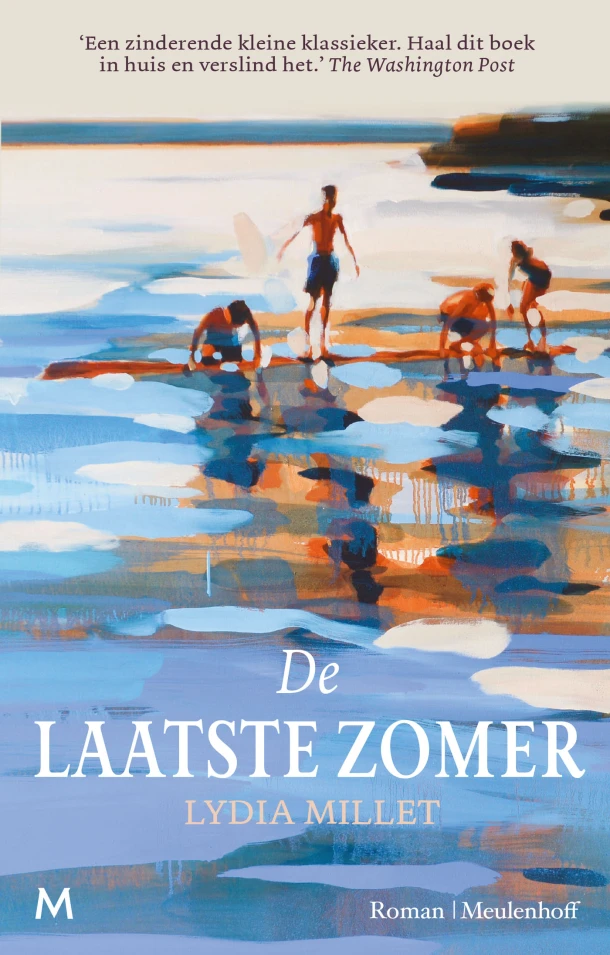 De laatste zomer – Lydia Millet – boek cover