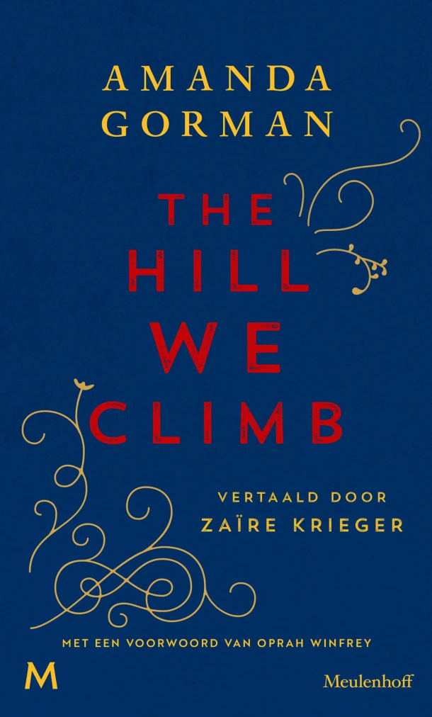The Hill We Climb – Amanda Gorman – boek cover