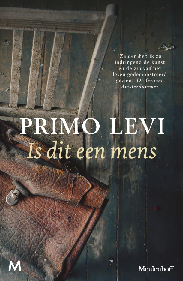 Is dit een mens – Primo Levi – boek cover