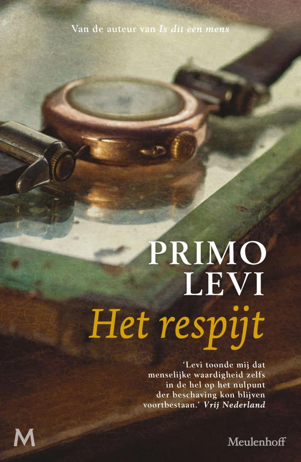 Het respijt – Primo Levi – boek cover