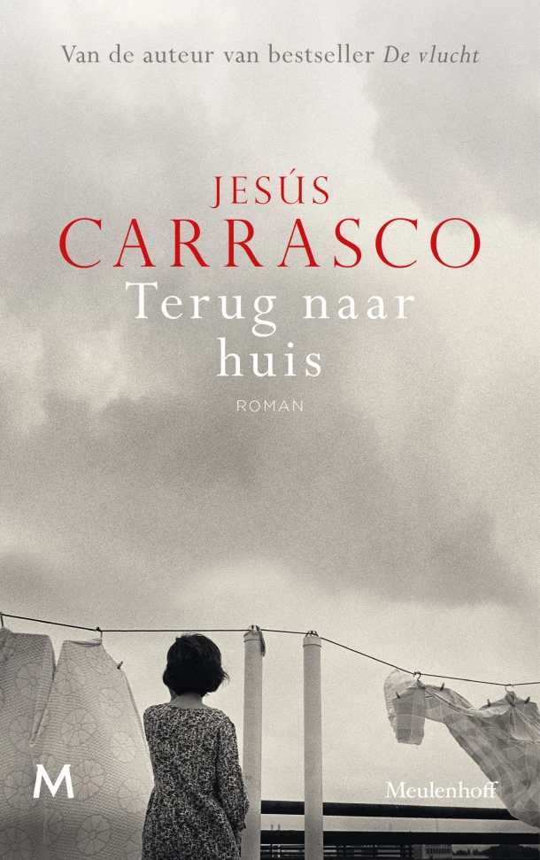 Terug naar huis – Jesús Carrasco – boek cover