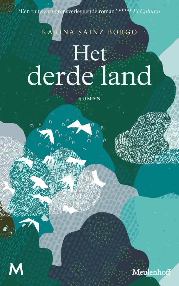 Het derde land – Karina Sainz Borgo – boek cover