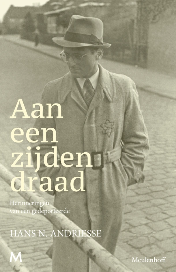 Aan een zijden draad – Hans Andriesse – boek cover