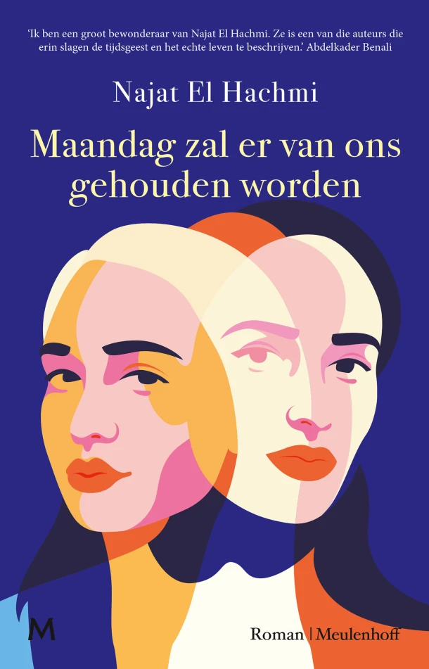 Maandag zal er van ons gehouden worden – Najat El Hachmi – boek cover