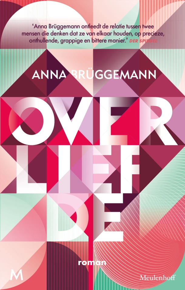 Over liefde – Anna Brüggemann – boek cover