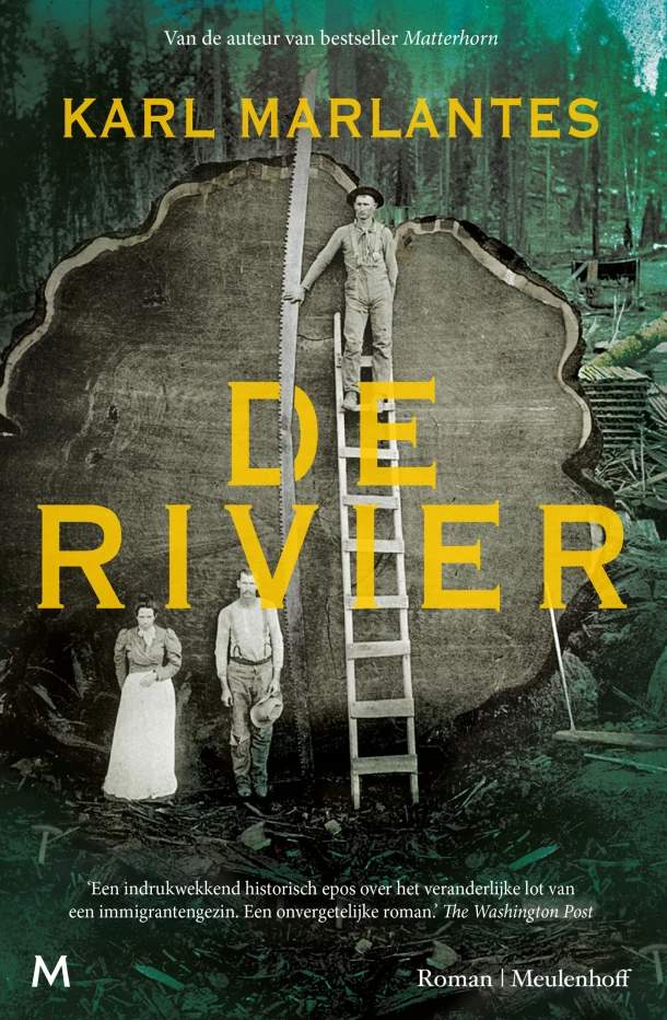 De rivier – Karl Marlantes – boek cover