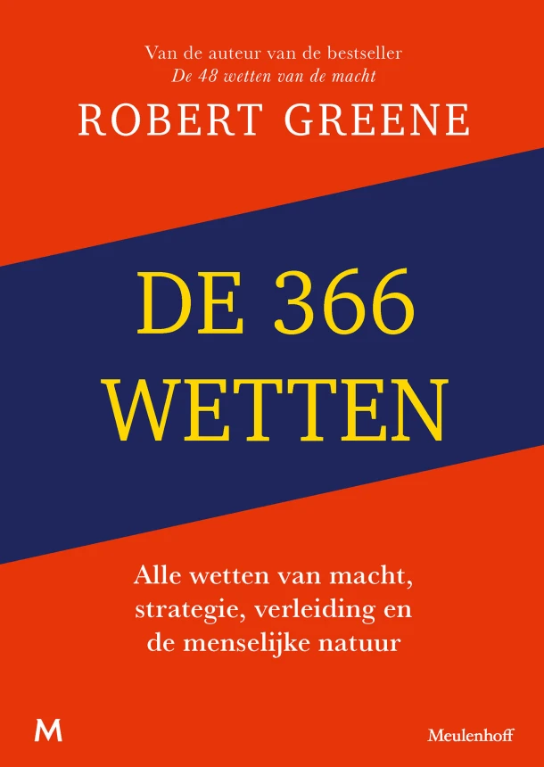 De 366 wetten – Robert Greene – boek cover