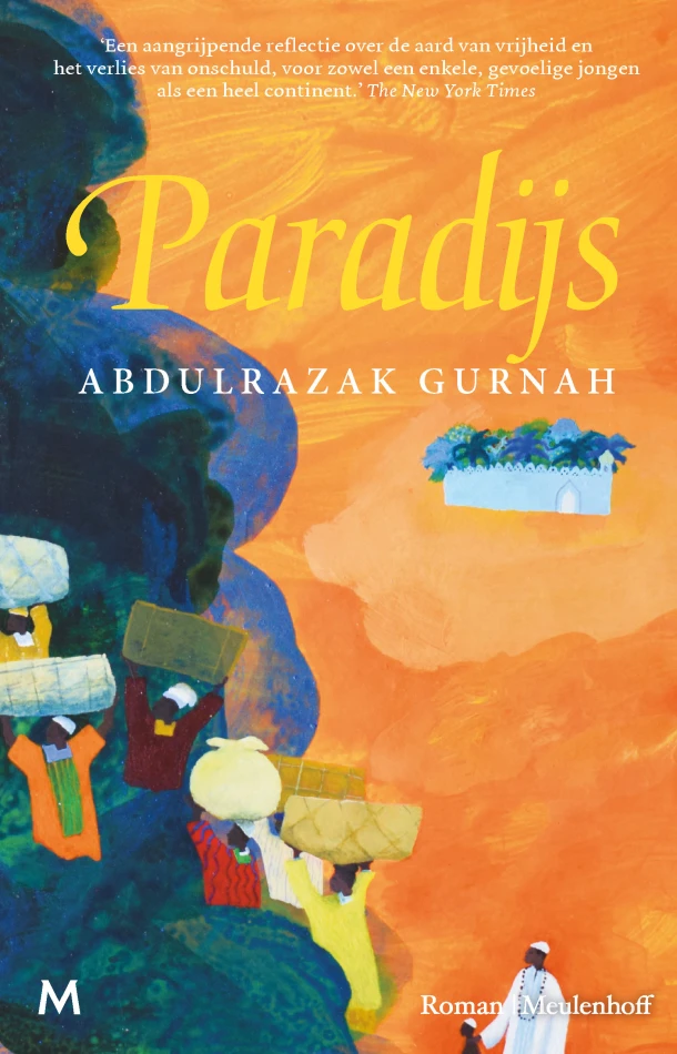 Paradijs – Abdulrazak Gurnah – boek cover