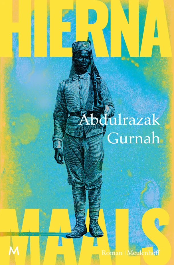 Hiernamaals – Abdulrazak Gurnah – boek cover
