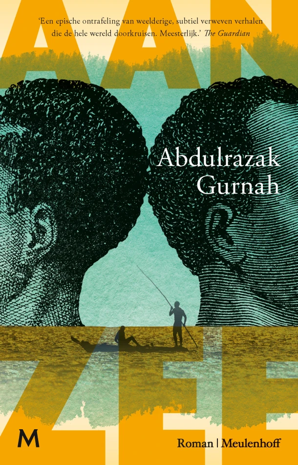 Aan zee – Abdulrazak Gurnah – boek cover