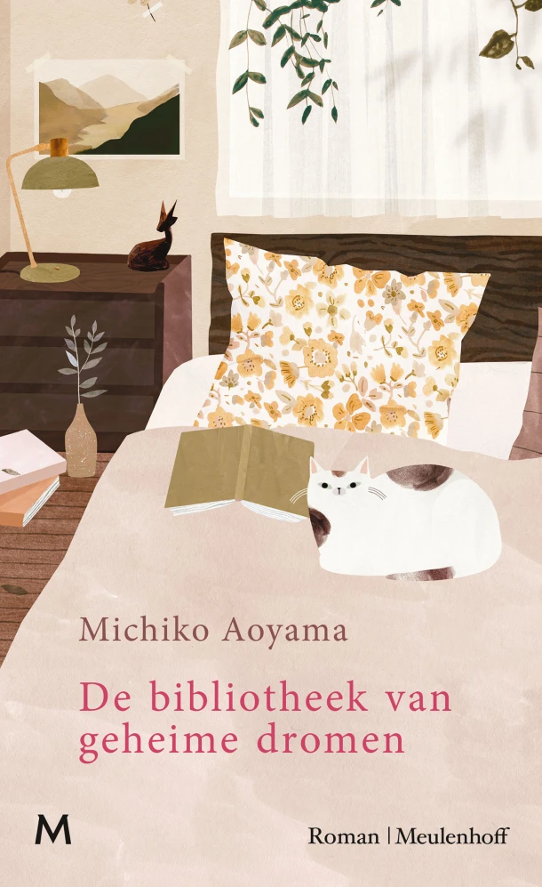 De bibliotheek van geheime dromen – Michiko Aoyama – boek cover