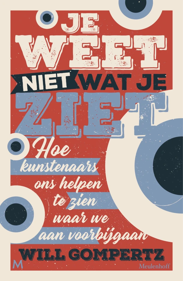 Je weet niet wat je ziet – Will Gompertz – boek cover