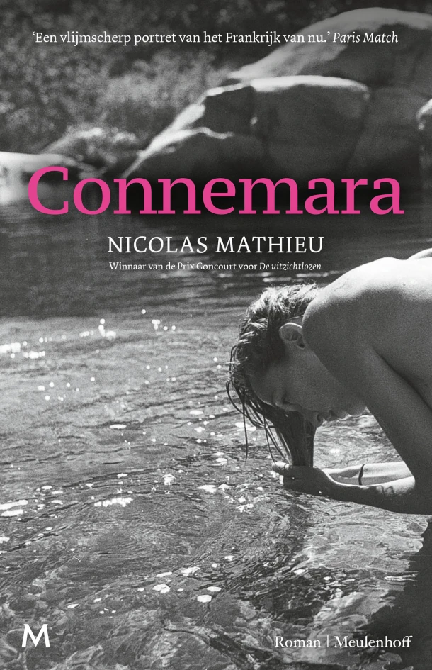 Connemara – Nicolas Mathieu – boek cover