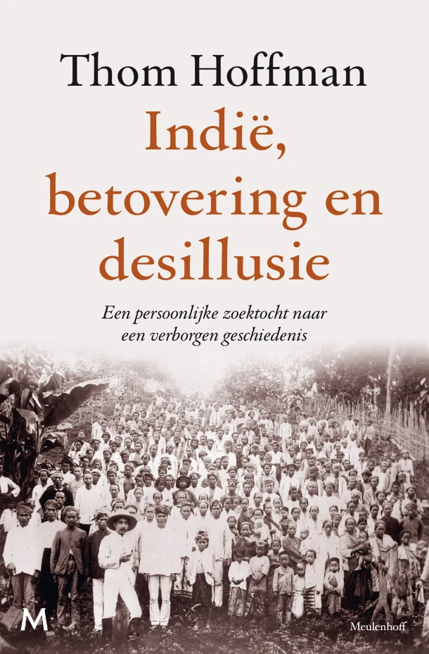 Indië, betovering en desillusie – Thom Hoffman – boek cover