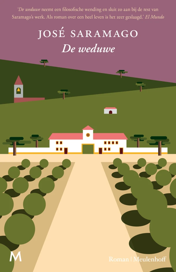 De weduwe – José Saramago – boek cover