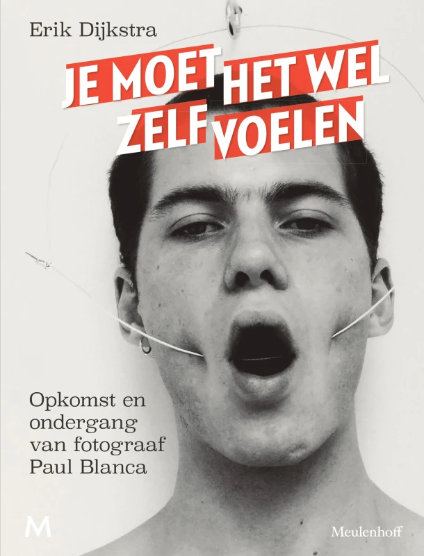 Je moet het wel zelf voelen – Erik Dijkstra – boek cover