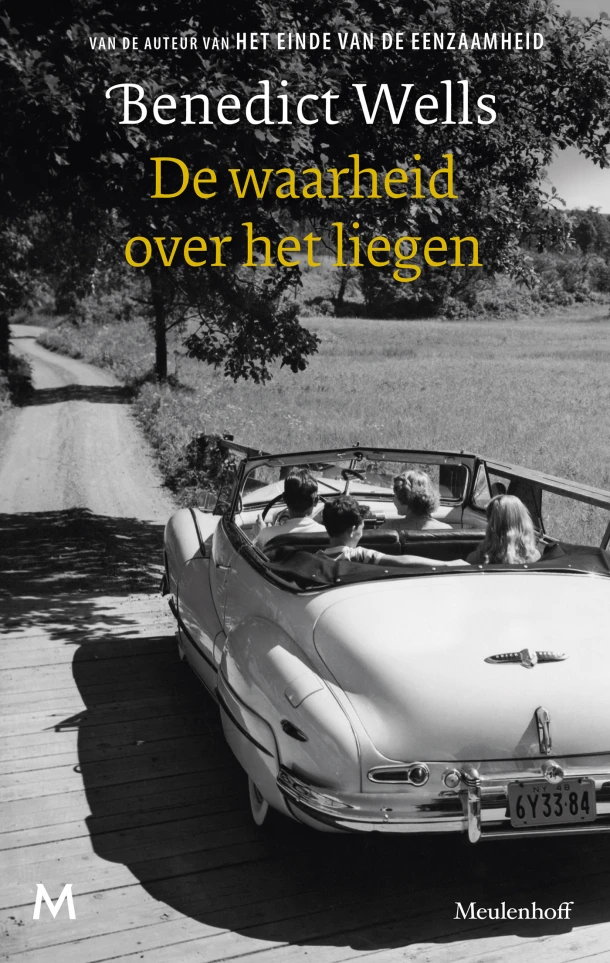 De waarheid over het liegen – Benedict Wells – boek cover