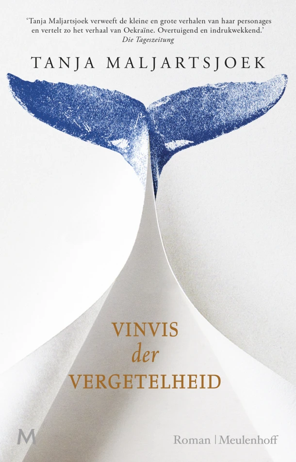 Vinvis der vergetelheid – Tanja Maljartsjoek – boek cover