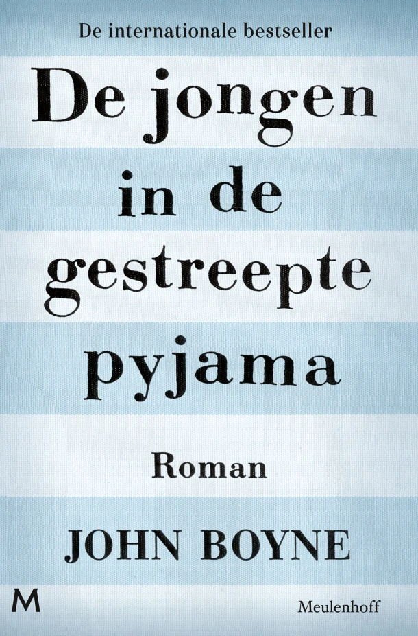 De jongen in de gestreepte pyjama – John Boyne – boek cover