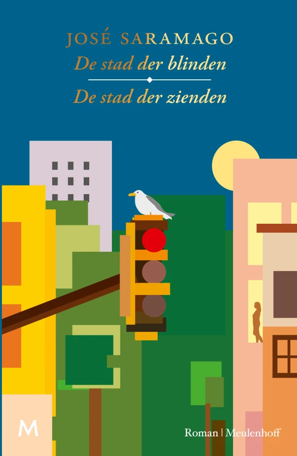 De stad der blinden & De stad der zienden – José Saramago – boek cover