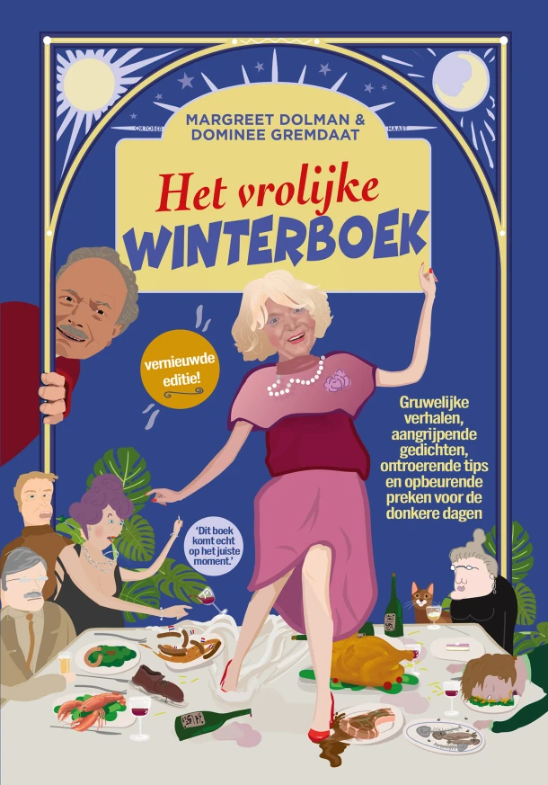 Het vrolijke winterboek – Paul Haenen – boek cover
